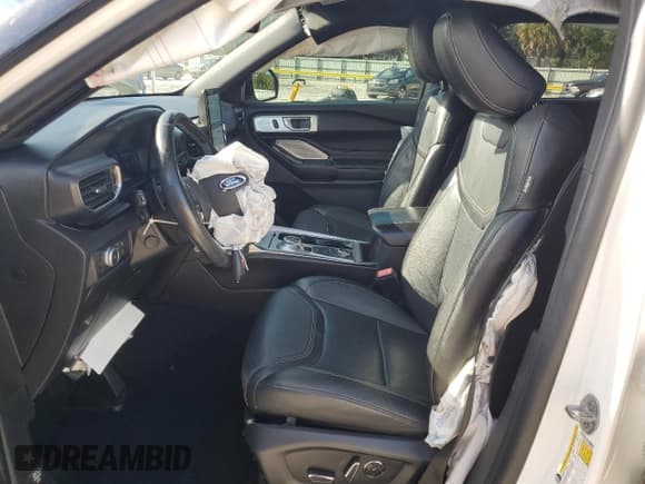 ✅ 2020 Ford Explorer ST • VIN: 1FM5K8GCXLGB79198 • Lot: 84829125. Wystawiony na Copart z przebiegiem 84 079 mil. Bezpłatny archiwum sprzedaży aukcyjnych z USA i szczegółowy raport historii pojazdu na DreamBid. Zdjęcie 7.