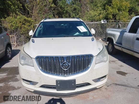 ✅ 2014 Buick Enclave Leather • VIN: 5GAKRBKD6EJ315169 • Lot: 43589519. Listed on IAAI with 218,565 mi. Free auction sales archive from the USA and detailed vehicle history report at DreamBid. Image 12.