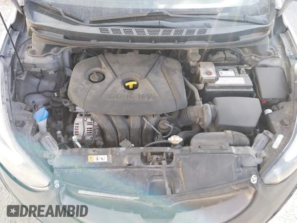 ✅ 2014 Hyundai Elantra SE • VIN: 5NPDH4AEXEH458344 • Lot: 43463509. Listed on IAAI with 146,368 mi. Free auction sales archive from the USA and detailed vehicle history report at DreamBid. Image 10.