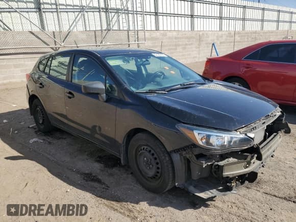 ✅ 2020 Subaru Impreza • VIN: 4S3GTAB61L3705597 • Lot: 52189195. Listed on Copart with 56,792 mi. Free auction sales archive from the USA and detailed vehicle history report at DreamBid. Image 4.