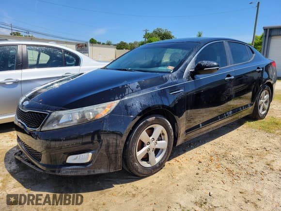✅ 2014 Kia Optima LX • VIN: 5XXGM4A75EG325674 • Лот: 42176403. Опубликован ранее на IAAI с пробегом 176 306 миль. Бесплатный доступ к архиву аукционных продаж из США и подробный отчёт об истории автомобиля на DreamBid. Изображение 1.