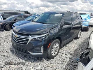 ✅ 2022 Chevrolet Equinox Premier • VIN: 2GNAXNEVXN6101540 • Lot: 71054425. Wystawiony na Copart z przebiegiem 37 246 mil. Bezpłatny archiwum sprzedaży aukcyjnych z USA i szczegółowy raport historii pojazdu na DreamBid. Zdjęcie 1.