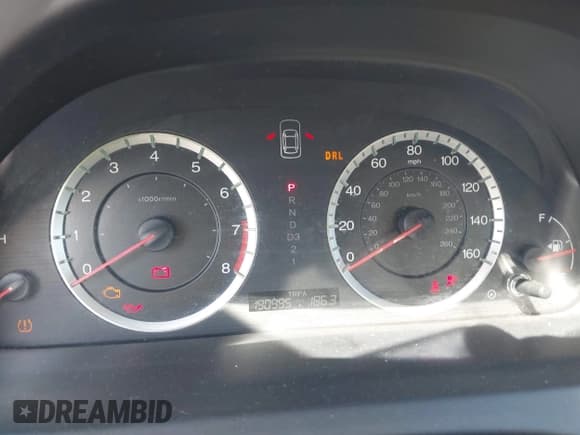 ✅ 2012 Honda Accord LX Premium • VIN: 1HGCP2F45CA098621 • Lot: 43343633. Listed on IAAI with 190,995 mi. Free auction sales archive from the USA and detailed vehicle history report at DreamBid. Image 7.