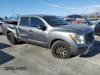 ✅ 2019 Nissan Titan SV • VIN: 1N6AA1E62KN518098 • Lot: 86268275. Wystawiony na Copart z przebiegiem Nie podano. Bezpłatny archiwum sprzedaży aukcyjnych z USA i szczegółowy raport historii pojazdu na DreamBid. Zdjęcie 4.