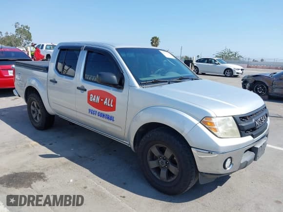 ✅ 2010 Nissan Frontier SE • VIN: 1N6AD0ER5AC447971 • Лот: 42951450. Опубликован ранее на IAAI с пробегом 424 690 миль. Бесплатный доступ к архиву аукционных продаж из США и подробный отчёт об истории автомобиля на DreamBid. Изображение 1.