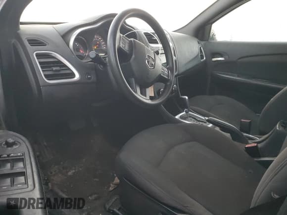 ✅ 2012 Dodge Avenger SE • VIN: 1C3CDZAB6CN272747 • Lot: 88306845. Listed on Copart with 208,626 mi. Free auction sales archive from the USA and detailed vehicle history report at DreamBid. Image 8.