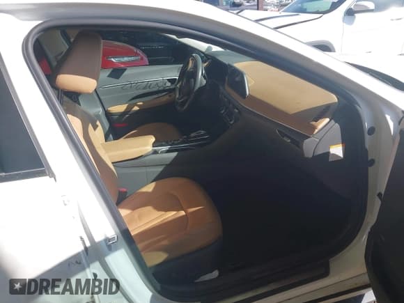 ✅ 2021 Hyundai Sonata Limited • VIN: KMHL54JJ8MA021977 • Lot: 43309202. Listed on IAAI with 127,880 mi. Free auction sales archive from the USA and detailed vehicle history report at DreamBid. Image 5.