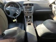 ✅ 2012 Lexus IS 250 • VIN: JTHBF5C29C5166976 • Lot: 91265525. Listed on Copart with 192,087 mi. Free auction sales archive from the USA and detailed vehicle history report at DreamBid. Image 8.