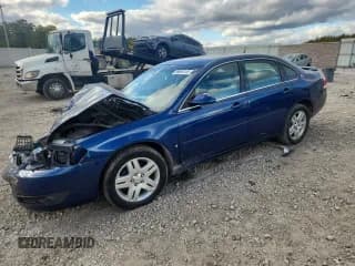 ✅ 2006 Chevrolet Impala LTZ • VIN: 2G1WU581269140938 • Лот: 89854145. Опубликован ранее на Copart с пробегом 191 617 миль. Бесплатный доступ к архиву аукционных продаж из США и подробный отчёт об истории автомобиля на DreamBid. Изображение 1.
