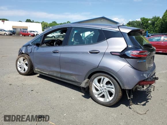 ✅ 2023 Chevrolet Bolt EV 1LT • VIN: 1G1FW6S0XP4144028 • Lot: 62064464. Wystawiony na Copart z przebiegiem 22 173 mil. Bezpłatny archiwum sprzedaży aukcyjnych z USA i szczegółowy raport historii pojazdu na DreamBid. Zdjęcie 2.