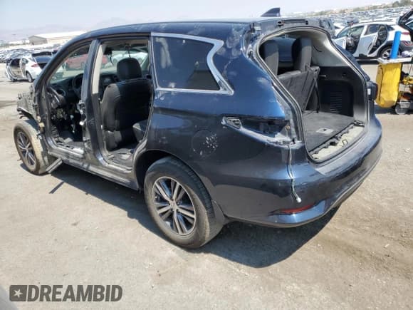 ✅ 2019 Infiniti QX60 Pure • VIN: 5N1DL0MN3KC505770 • Lot: 70420364. Listed on Copart with 67,756 mi. Free auction sales archive from the USA and detailed vehicle history report at DreamBid. Image 2.