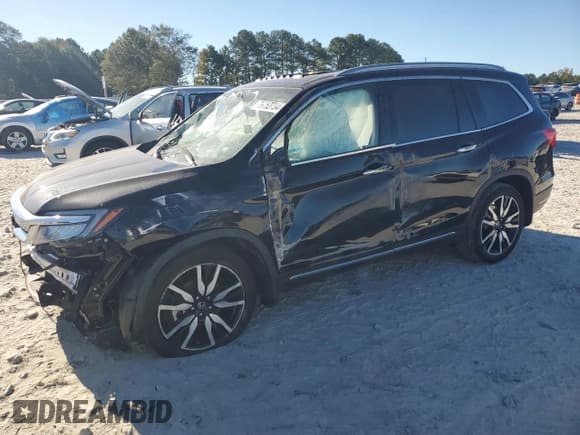 ✅ 2019 Honda Pilot Touring 8-Passenger • VIN: 5FNYF5H99KB013691 • Lot: 76752734. Listed on Copart with Not provided. Free auction sales archive from the USA and detailed vehicle history report at DreamBid. Image 1.