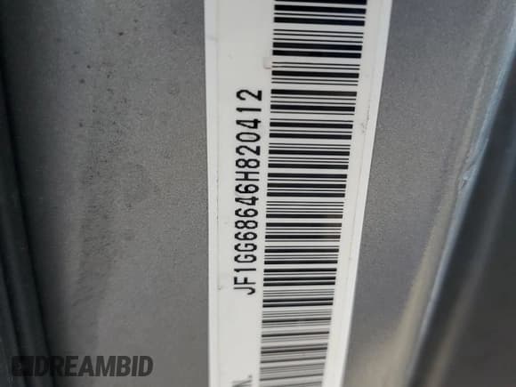 ✅ 2006 Subaru Impreza Outback Special Sports • VIN: JF1GG68646H820412 • Лот: 46531845. Опубликован ранее на Copart с пробегом 208 979 миль. Бесплатный доступ к архиву аукционных продаж из США и подробный отчёт об истории автомобиля на DreamBid. Изображение 12.