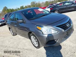 ✅ 2019 Nissan Versa SV • VIN: 3N1CN7AP6KL846483 • Lot: 43911986. Listed on IAAI with 144,937 mi. Free auction sales archive from the USA and detailed vehicle history report at DreamBid. Image 1.