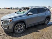 ✅ 2020 GMC Terrain SLT • VIN: 3GKALVEV8LL251681 • Lot: 56022015. Listed on Copart with 119,951 mi. Free auction sales archive from the USA and detailed vehicle history report at DreamBid. Image 1.