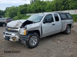 ✅ 2012 Chevrolet Silverado 1500 LS • VIN: 1GCRKREA3CZ232695 • Lot: 63681515. Listed on Copart with 147,642 mi. Free auction sales archive from the USA and detailed vehicle history report at DreamBid. Image 1.