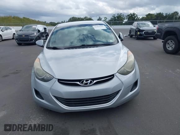 ✅ 2013 Hyundai Elantra GLS • VIN: 5NPDH4AE6DH373385 • Lot: 43404309. Listed on IAAI with 125,089 mi. Free auction sales archive from the USA and detailed vehicle history report at DreamBid. Image 12.