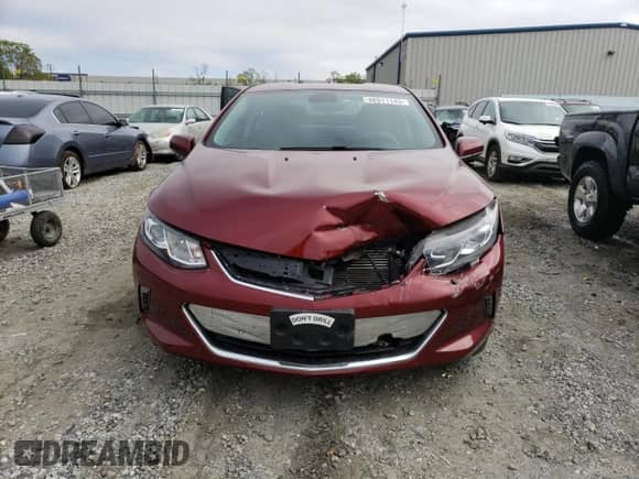 2017 Chevrolet Volt Premier with VIN 1G1RB6S59HU126948, listed as a Copart auction lot 46911143 with 67,901 mi miles and . Bid and sale history available at DreamBid. Image 5.