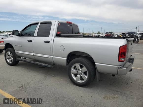 2006 Dodge 1500 Laramie z VIN 1D7HU18266S681822, wystawiony jako Copart lot #64065285 z przebiegiem 183 233 mil mil oraz Szkoda całkowita • Salvage title. Historia ofert i sprzedaży dostępna na DreamBid. Obrazek 2.