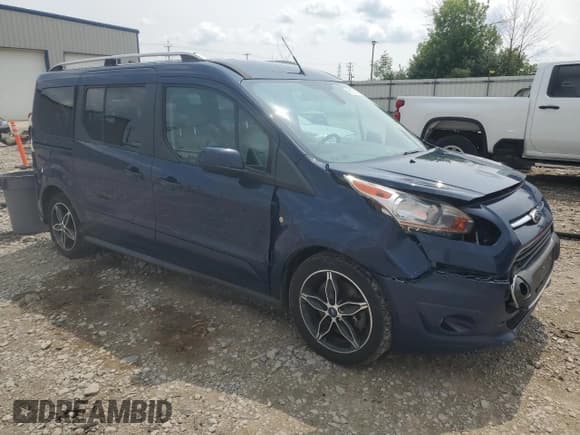 ✅ 2016 Ford Transit Connect Titanium • VIN: NM0GE9G79G1263256 • Lot: 68158035. Listed on Copart with 189,941 mi. Free auction sales archive from the USA and detailed vehicle history report at DreamBid. Image 4.