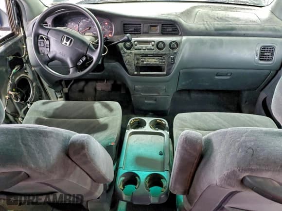 ✅ 2002 Honda Odyssey EX • VIN: 2HKRL18692H540174 • Lot: 93981995. Listed on Copart with 188,078 mi. Free auction sales archive from the USA and detailed vehicle history report at DreamBid. Image 8.