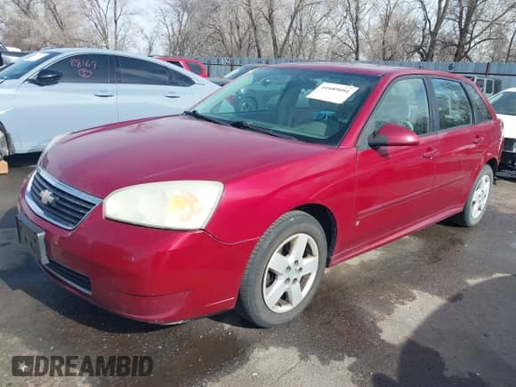 2007 Chevrolet Malibu Maxx LT с VIN 1G1ZT68N57F113458, выставлен на аукционе IAAI как лот 41689091 с пробегом 142 738 миль миль и . История ставок и продаж доступна на DreamBid. Изображение 2.