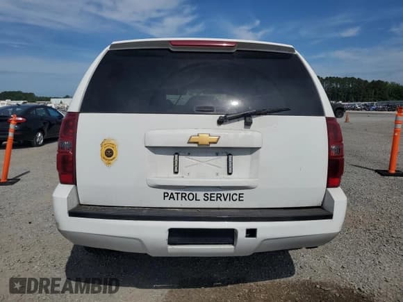 ✅ 2012 Chevrolet Tahoe Commercial • VIN: 1GNLC2E01CR251951 • Lot: 61235405. Listed on Copart with Not provided. Free auction sales archive from the USA and detailed vehicle history report at DreamBid. Image 6.