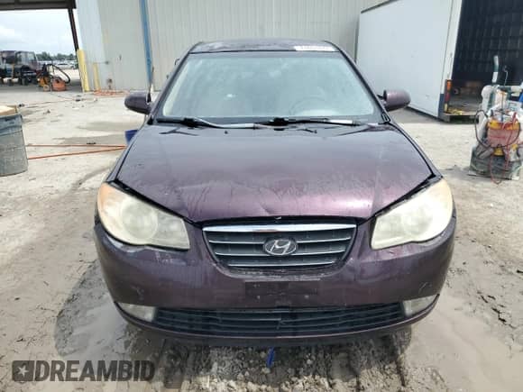 2009 Hyundai Elantra GLS z VIN KMHDU46D09U756114, wystawiony jako Copart lot #71651874 z przebiegiem 142 947 mil mil oraz Szkoda całkowita • Salvage title. Historia ofert i sprzedaży dostępna na DreamBid. Obrazek 5.