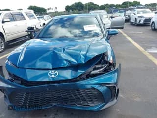 ✅ 2025 Toyota Camry XSE • VIN: 4T1DAACK6SU612423 • Lot: 43393340. Listed on IAAI with 3,753 mi. Free auction sales archive from the USA and detailed vehicle history report at DreamBid. Image 6.