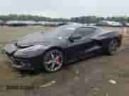 2023 Chevrolet Corvette 1LT с VIN 1G1YA2D42P5122616, выставлен на аукционе Copart как лот 63721924 с пробегом 5 175 миль миль и Списание • Salvage title. История ставок и продаж доступна на DreamBid. Изображение 1.