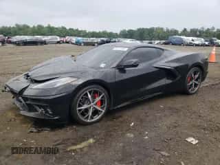 2023 Chevrolet Corvette 1LT с VIN 1G1YA2D42P5122616, выставлен на аукционе Copart как лот 63721924 с пробегом 5 175 миль миль и Списание • Salvage title. История ставок и продаж доступна на DreamBid. Изображение 1.