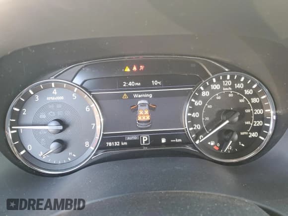 ✅ 2021 Infiniti QX80 Luxe • VIN: JN8AZ2AE4M9272699 • Lot: 81667895. Listed on Copart with 78,132 mi. Free auction sales archive from the USA and detailed vehicle history report at DreamBid. Image 9.