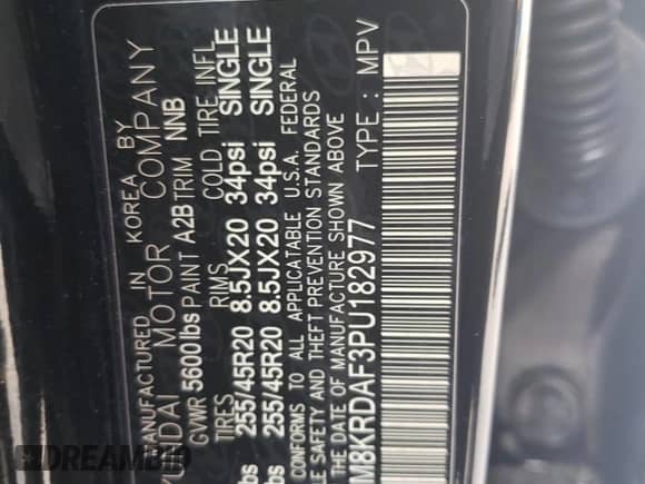 2023 Hyundai Ioniq 5 Limited z VIN KM8KRDAF3PU182977, wystawiony jako Copart lot #66032274 z przebiegiem 4 474 mil mil oraz Szkoda całkowita • Salvage title. Historia ofert i sprzedaży dostępna na DreamBid. Obrazek 15.