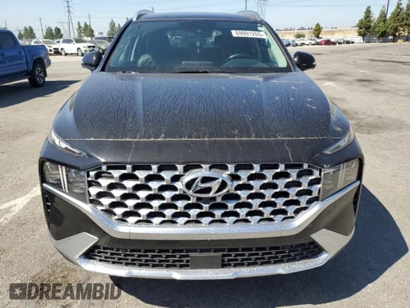 ✅ 2022 Hyundai Santa Fe Limited • VIN: KM8S5DA11NU017958 • Lot: 69091265. Wystawiony na Copart z przebiegiem 60 249 mil. Bezpłatny archiwum sprzedaży aukcyjnych z USA i szczegółowy raport historii pojazdu na DreamBid. Zdjęcie 5.