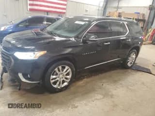 ✅ 2020 Chevrolet Traverse High Country • VIN: 1GNEVNKW7LJ244126 • Lot: 51694185. Wystawiony na Copart z przebiegiem 97 599 mil. Bezpłatny archiwum sprzedaży aukcyjnych z USA i szczegółowy raport historii pojazdu na DreamBid. Zdjęcie 1.