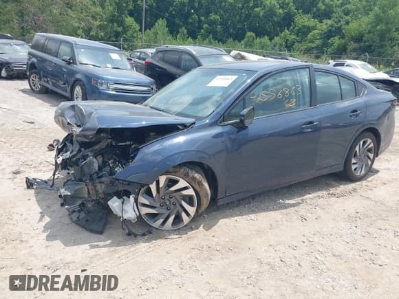 ✅ 2023 Subaru Legacy Limited • VIN: 4S3BWAM66P3002887 • Lot: 42556863. Listed on IAAI with 58,428 mi. Free auction sales archive from the USA and detailed vehicle history report at DreamBid. Image 2.