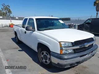 ✅ 2004 Chevrolet Silverado 1500 LS • VIN: 2GCEC19TX41429110 • Лот: 42676165. Опубликован ранее на IAAI с пробегом Не указан. Бесплатный доступ к архиву аукционных продаж из США и подробный отчёт об истории автомобиля на DreamBid. Изображение 1.