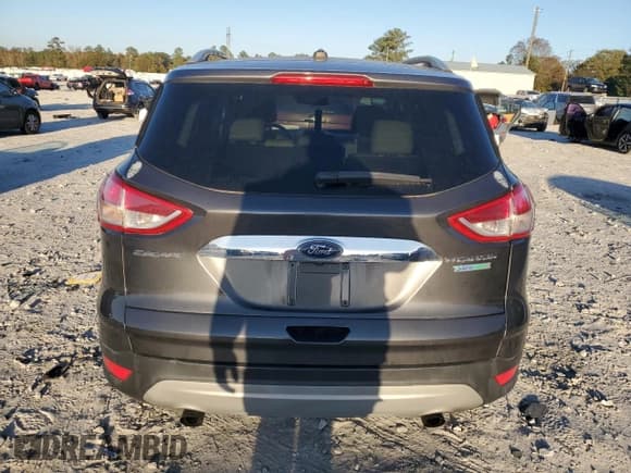 ✅ 2015 Ford Escape Titanium • VIN: 1FMCU0J95FUB87635 • Lot: 92492425. Listed on Copart with 138,676 mi. Free auction sales archive from the USA and detailed vehicle history report at DreamBid. Image 6.
