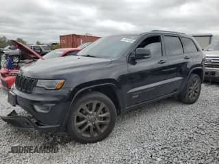✅ 2016 Jeep Grand Cherokee Limited 75th Anniversary • VIN: 1C4RJEBGXGC400135 • Lot: 85519555. Wystawiony na Copart z przebiegiem 180 692 mil. Bezpłatny archiwum sprzedaży aukcyjnych z USA i szczegółowy raport historii pojazdu na DreamBid. Zdjęcie 1.