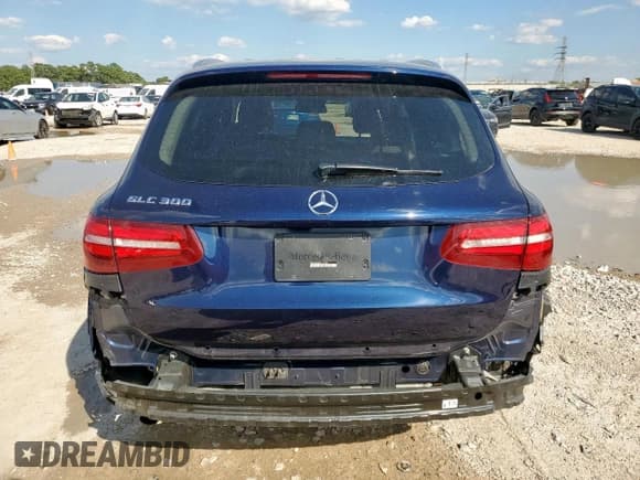 ✅ 2019 Mercedes-Benz GLC 300 • VIN: WDC0G4JB0KV161337 • Lot: 81901955. Listed on Copart with 68,851 mi. Free auction sales archive from the USA and detailed vehicle history report at DreamBid. Image 6.