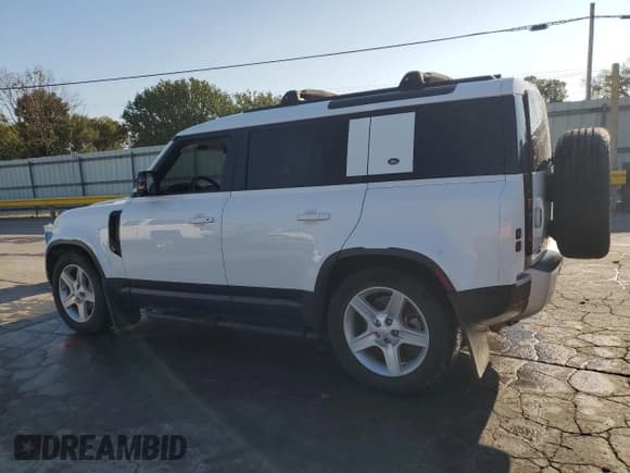 ✅ 2020 Land Rover Defender SE • VIN: SALEP7EU0L2033376 • Lot: 84948565. Wystawiony na Copart z przebiegiem 40 425 mil. Bezpłatny archiwum sprzedaży aukcyjnych z USA i szczegółowy raport historii pojazdu na DreamBid. Zdjęcie 2.