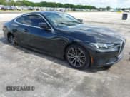 ✅ 2025 BMW 4 Series 430i • VIN: WBA43DA0XSCS96593 • Lot: 42570073. Listed on IAAI with 23,469 mi. Free auction sales archive from the USA and detailed vehicle history report at DreamBid. Image 1.