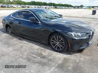 ✅ 2025 BMW 4 Series 430i • VIN: WBA43DA0XSCS96593 • Lot: 42570073. Listed on IAAI with 23,469 mi. Free auction sales archive from the USA and detailed vehicle history report at DreamBid. Image 1.