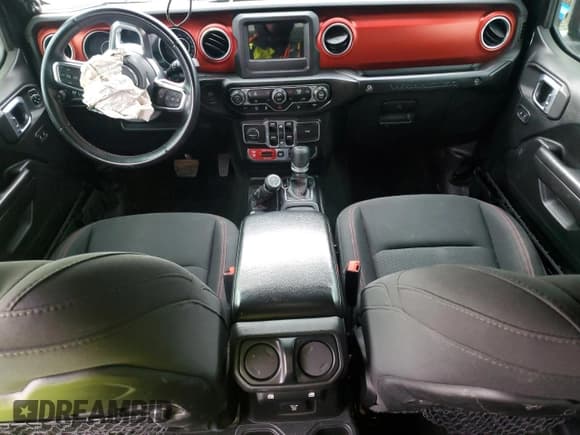 ✅ 2018 Jeep Wrangler Unlimited Rubicon • VIN: 1C4HJXFG9JW113392 • Lot: 93895485. Listed on Copart with 75,409 mi. Free auction sales archive from the USA and detailed vehicle history report at DreamBid. Image 8.