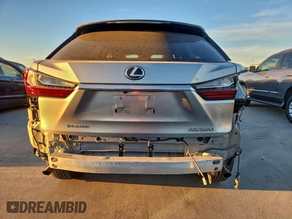 ✅ 2021 Lexus RX 350 • VIN: 2T2HZMAA9MC190136 • Lot: 96131495. Listed on Copart with 47,140 mi. Free auction sales archive from the USA and detailed vehicle history report at DreamBid. Image 6.
