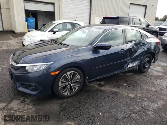 ✅ 2017 Honda Civic EX-T • VIN: 19XFC1F32HE200583 • Lot: 82175165. Wystawiony na Copart z przebiegiem 103 259 mil. Bezpłatny archiwum sprzedaży aukcyjnych z USA i szczegółowy raport historii pojazdu na DreamBid. Zdjęcie 1.