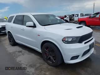 2018 Dodge Durango SRT z VIN 1C4SDJGJ3JC157474, wystawiony jako IAAI lot #42451967 z przebiegiem 150 667 mil mil oraz . Historia ofert i sprzedaży dostępna na DreamBid. Obrazek 1.