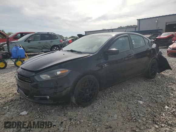 2013 Dodge Dart SXT z VIN 1C3CDFBA1DD346829, wystawiony jako Copart lot #84421105 z przebiegiem 174 551 mil mil oraz Czysty tytuł • Clean title. Historia ofert i sprzedaży dostępna na DreamBid. Obrazek 1.