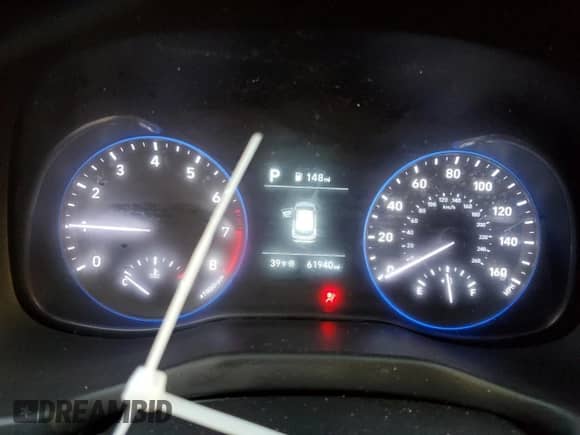 2020 Hyundai Kona SE с VIN KM8K12AA5LU579536, выставлен на аукционе Copart как лот 70356342 с пробегом 61 940 миль миль и . История ставок и продаж доступна на DreamBid. Изображение 9.