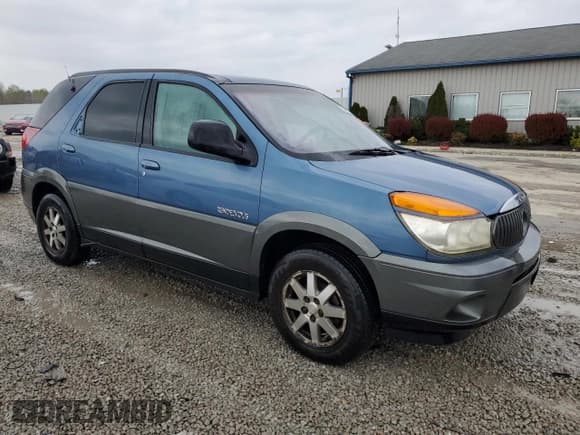 ✅ 2002 Buick Rendezvous CX • VIN: 3G5DA03E32S559812 • Lot: 52429525. Wystawiony na Copart z przebiegiem 214 543 mil. Bezpłatny archiwum sprzedaży aukcyjnych z USA i szczegółowy raport historii pojazdu na DreamBid. Zdjęcie 4.